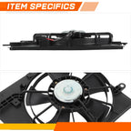 Radiator Cooling Fan Shroud for Mitsubishi Lancer (2002–2007)
