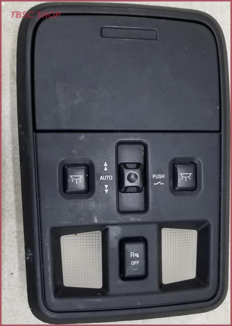 Sunroof Switch for Lincoln LS (2003–2006) Black