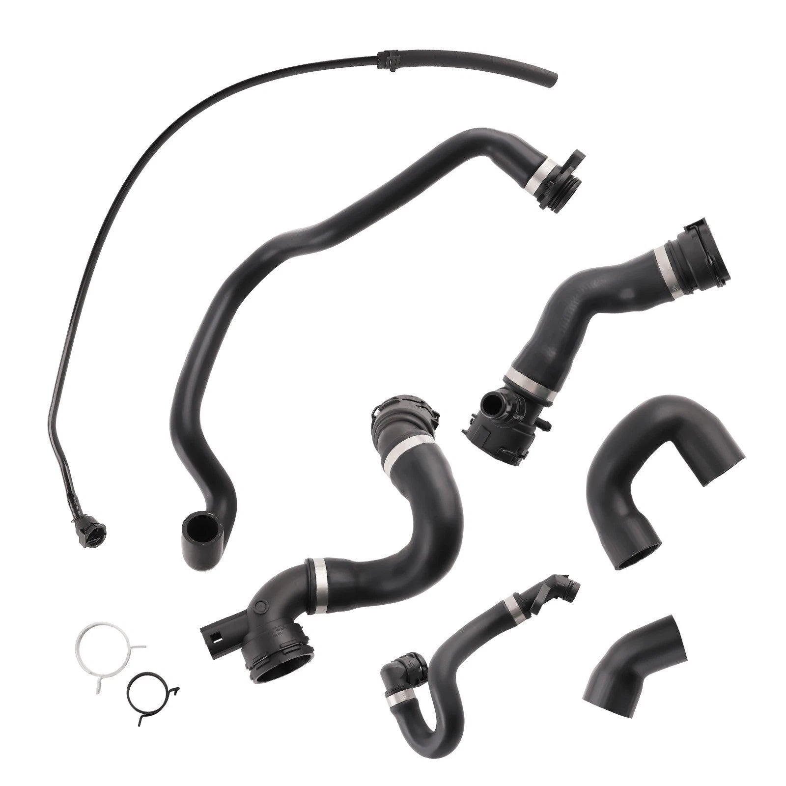 Coolant Water Hose Pipe Kit for BMW 1 Series 3 Series (2008–2011)