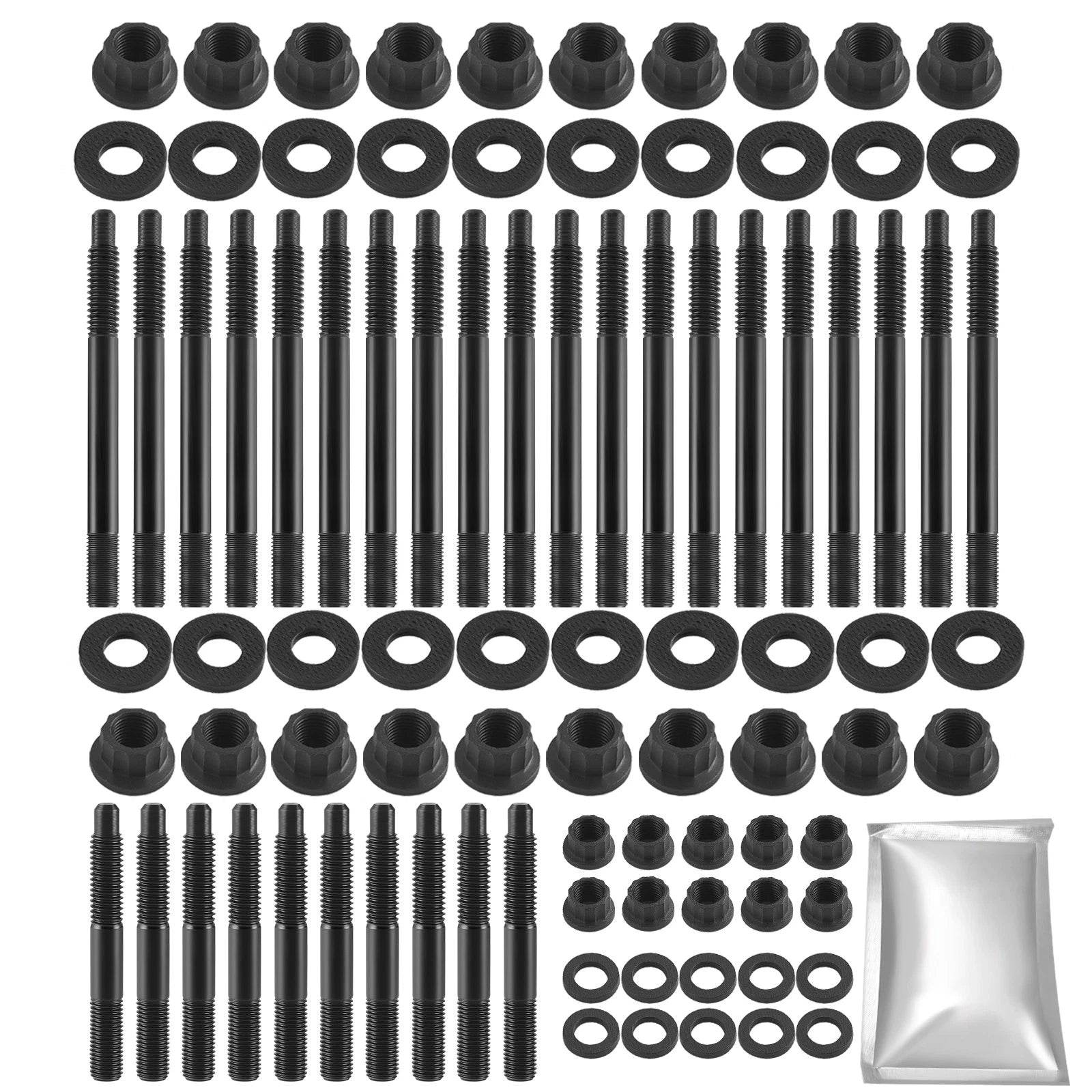 Cylinder Head Studs Kit 234-4317 for Chevy 4.8 5.3 5.7 6.0L LS