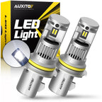 2X 9004 LED Headlight Bulbs for Dodge RAM 1500 2500 3500 (1994–2001)