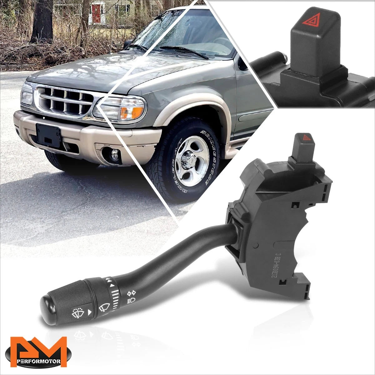 Headlight Turn Signal Combination Switch for Mazda B-Series/Ford Explorer (1999–2004)