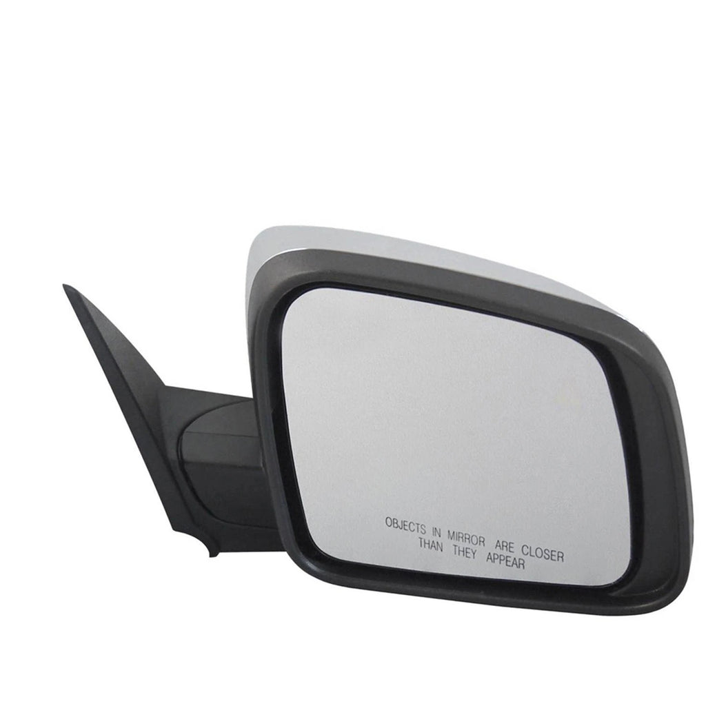 Right Side Power Mirror for Dodge Durango (2011–2014) Heated Manual Foldaway
