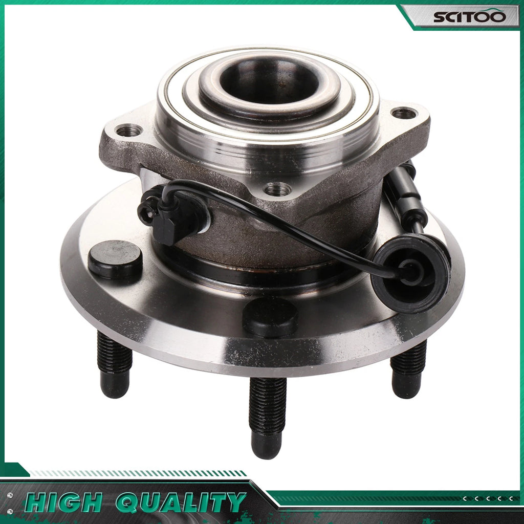 Rear Wheel Bearing Hub Assembly for Chevrolet Equinox (2010–2017) W/ABS