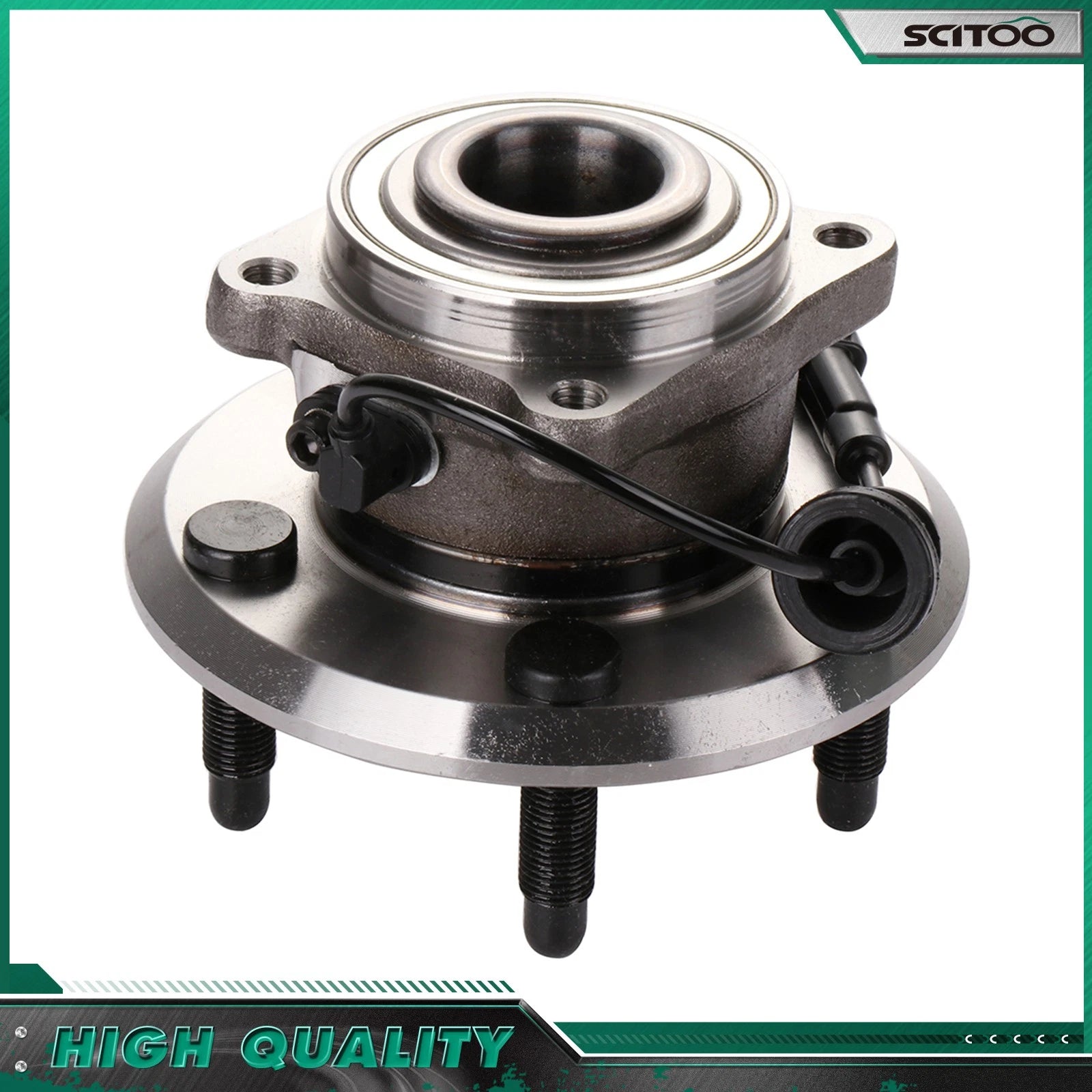 Rear Wheel Bearing Hub Assembly for Chevrolet Equinox (2010–2017) W/ABS