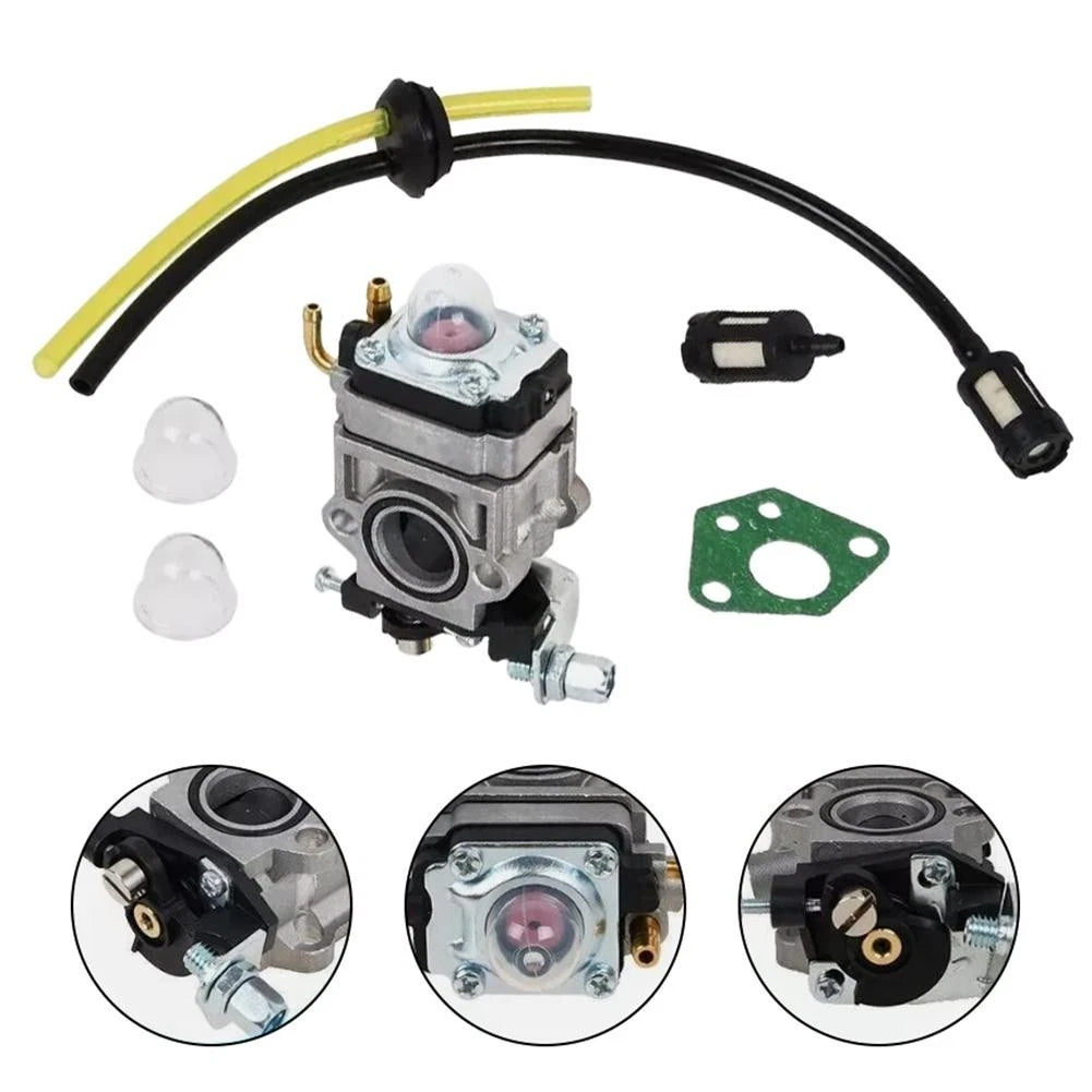 15mm Inlet Outlet Carburetor for Brush Cutting Equipment (43cc–52cc)