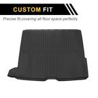Cargo Liner Rear Trunk Mat for Mercedes-Benz GLC Class (2016–2023)