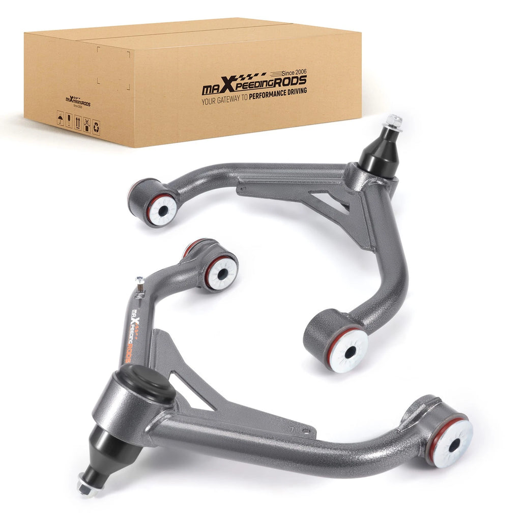 2-4" Lift Upper Control Arms for Chevy Silverado GMC 2500HD 3500 HD (2001–2010)
