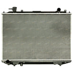 Radiator for Ford Courier Mazda Bravo B2500 B2600 (1996 - 2006)