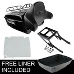 Trunk Pad Rack Mount Plate for Harley Heritage Classic FLHC (2018–2026)