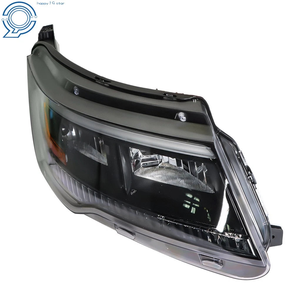 LED Headlight for Ford Explorer Sport (2016-2018) Black Right