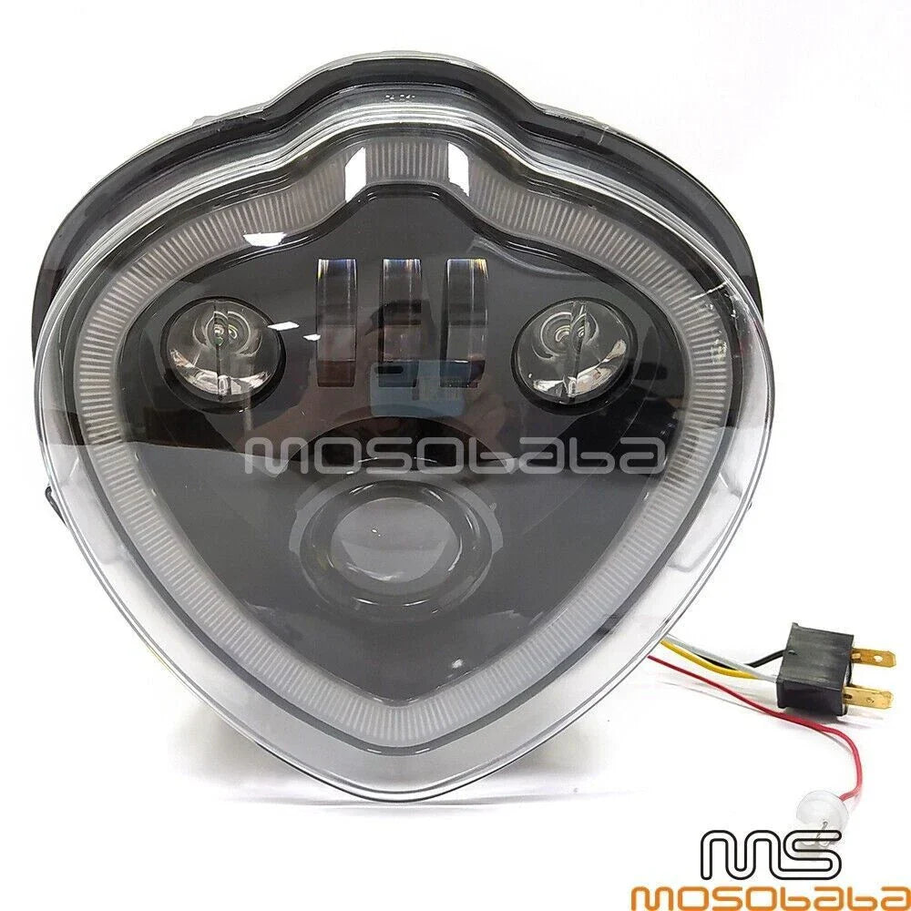 LED Headlight w/DRL Lights for Kawasaki Vulcan S 650 EN650 (2015-2021)