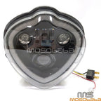 LED Headlight w/DRL Lights for Kawasaki Vulcan S 650 EN650 (2015-2021)
