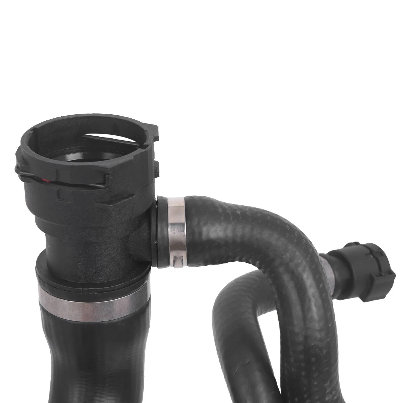 2X Lower & Upper Radiator Hose Pipe for BMW 525i 530i (2006-2007)