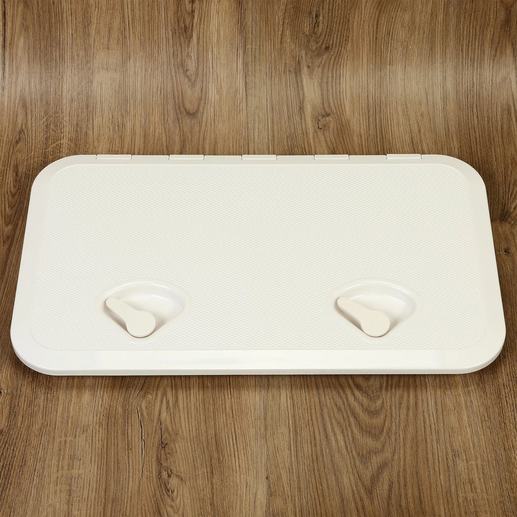 2Pk Deck Marine Access Hatch & Lid for Boat Caravan RV (24" x 14")