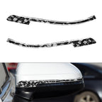 Rearview Mirror Anti-Collision Strip Cover Trim for Audi A4 B9 (2016–2023)
