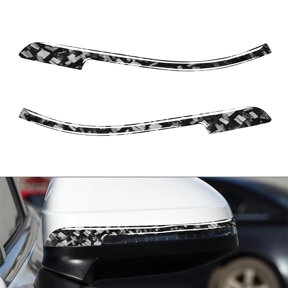 Rearview Mirror Anti-Collision Strip Cover Trim for Audi A4 B9 (2016–2023)