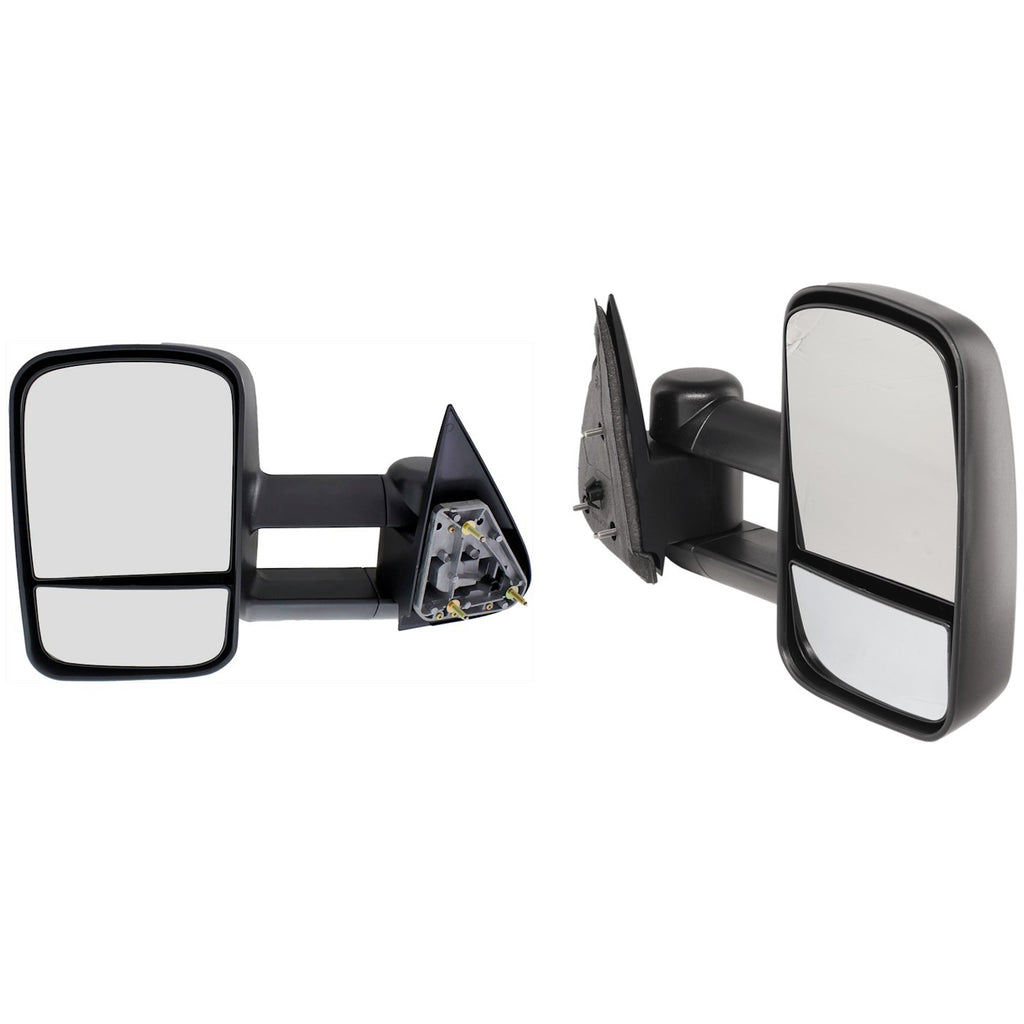 Set of 2 Towing Mirrors for Chevy Suburban Yukon