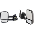 Set of 2 Towing Mirrors for Chevy Suburban Yukon