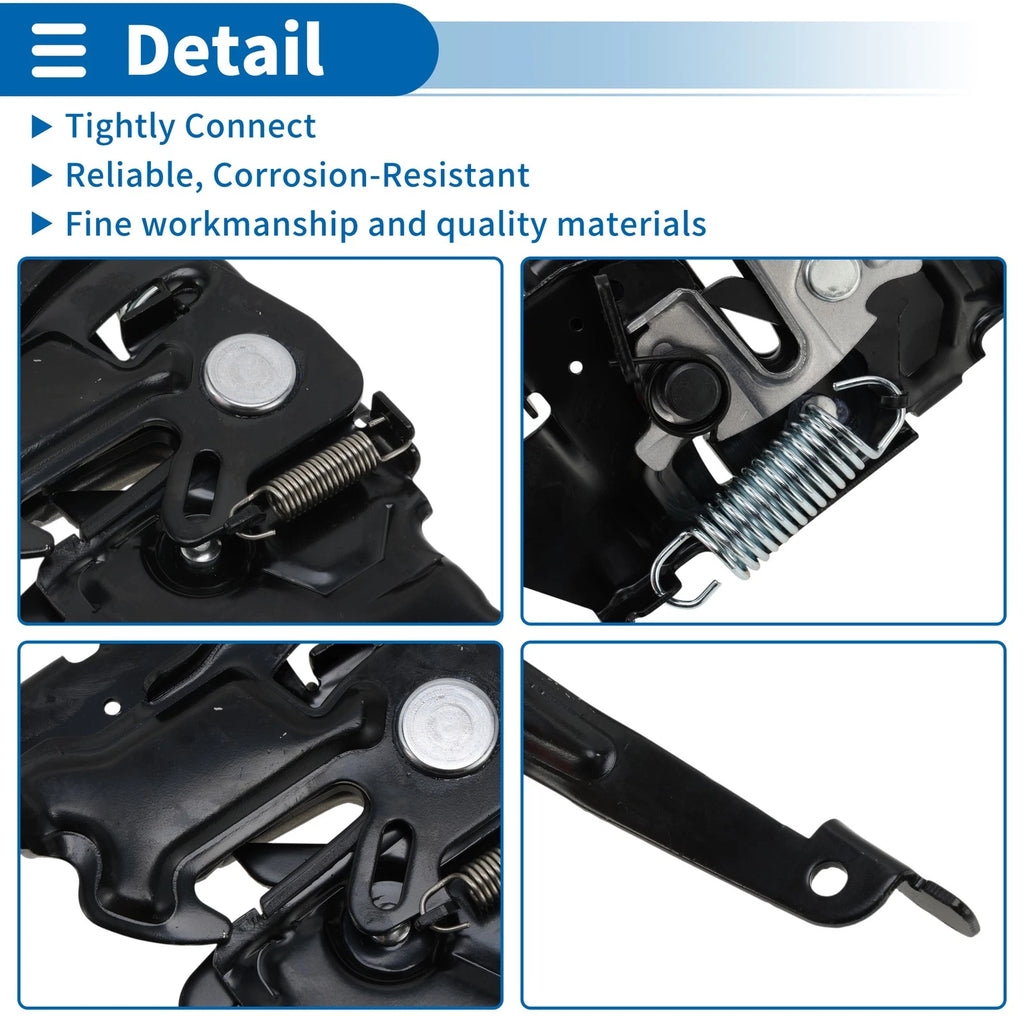 Hood Latch Assembly for Mazda CX-5 (2013–2016) No.KD3556620A