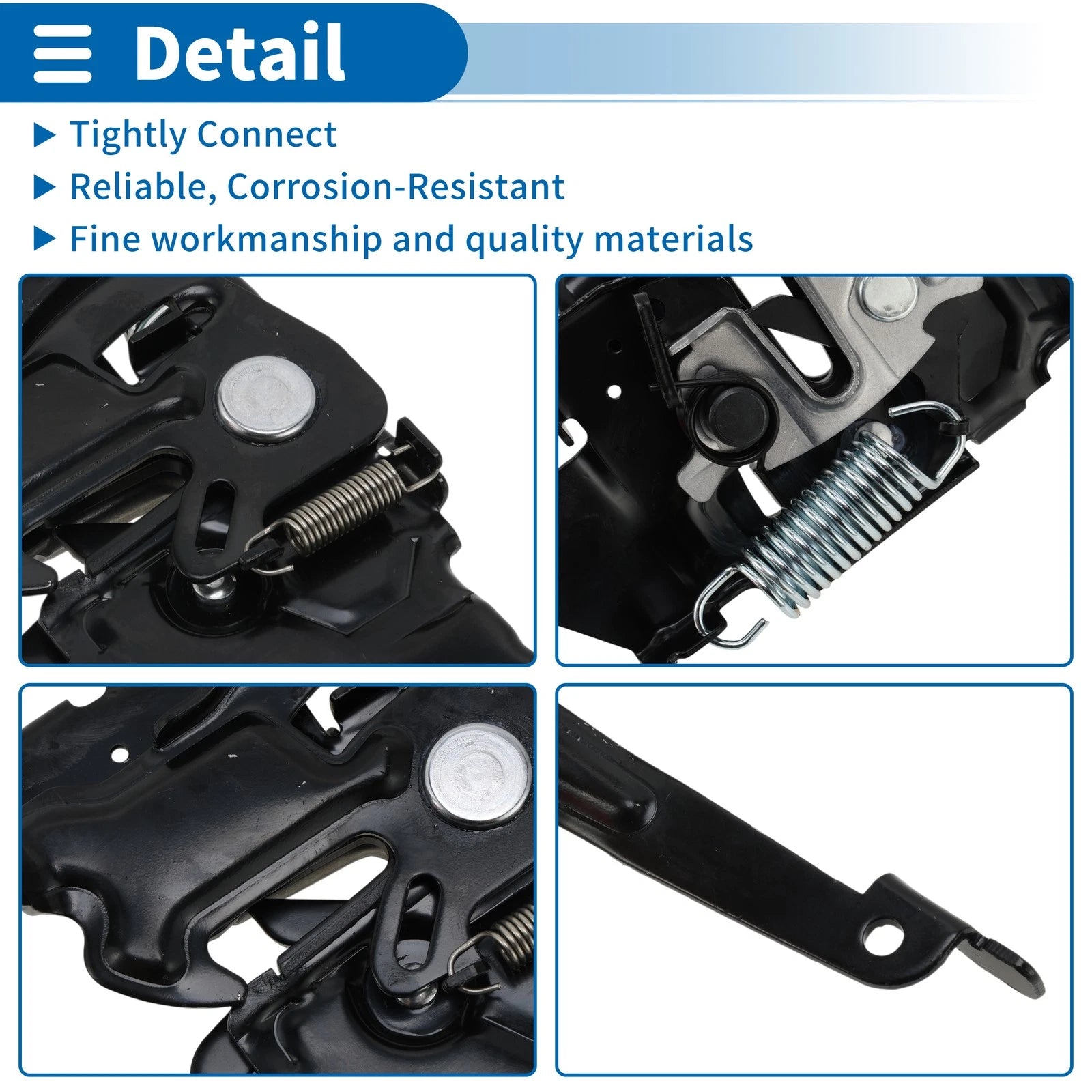 Hood Latch Assembly for Mazda CX-5 (2013–2016) No.KD3556620A