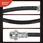 Front Left Brake Hydraulic Hose for Nissan D21 (1986–1994)