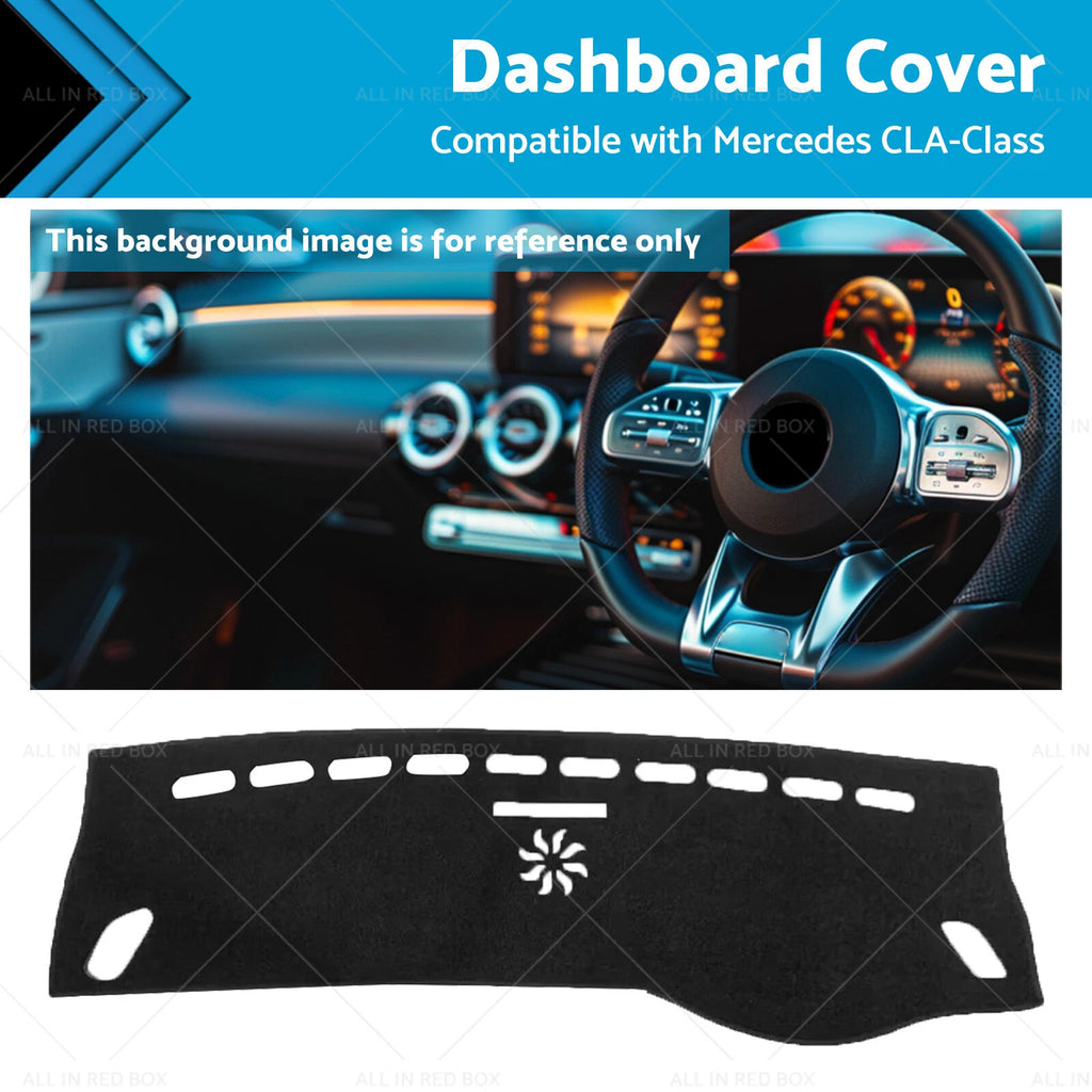 Dash Mat Cover for Mercedes CLA-Class C117 X117 (2013–2019)
