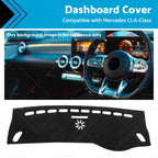 Dash Mat Cover for Mercedes CLA-Class C117 X117 (2013–2019)