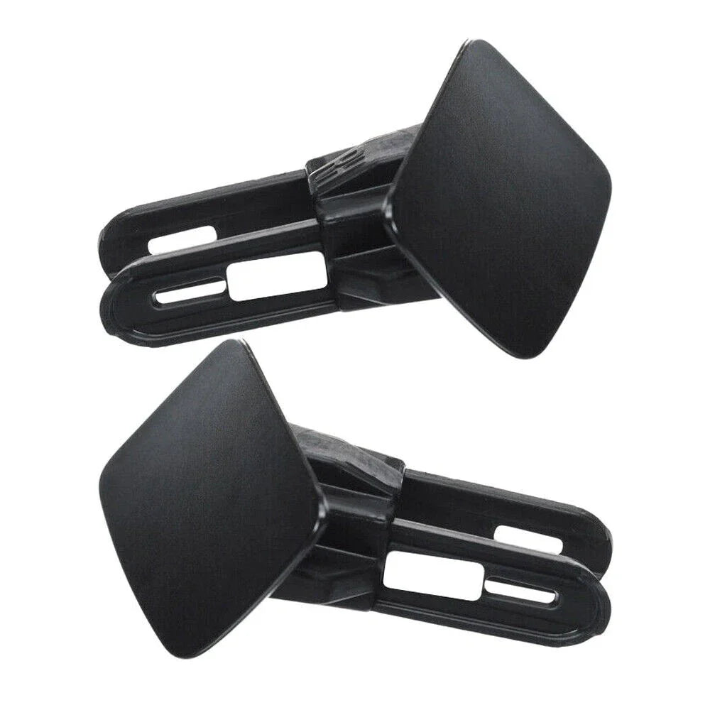 Front Headlight Washer Covers for 2016-2021 Jeep Grand Cherokee
