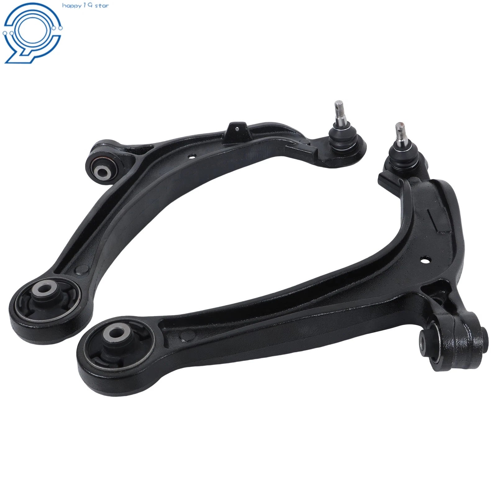 Set of 2 Front Lower Control Arms for Honda Odyssey (2011–2017)