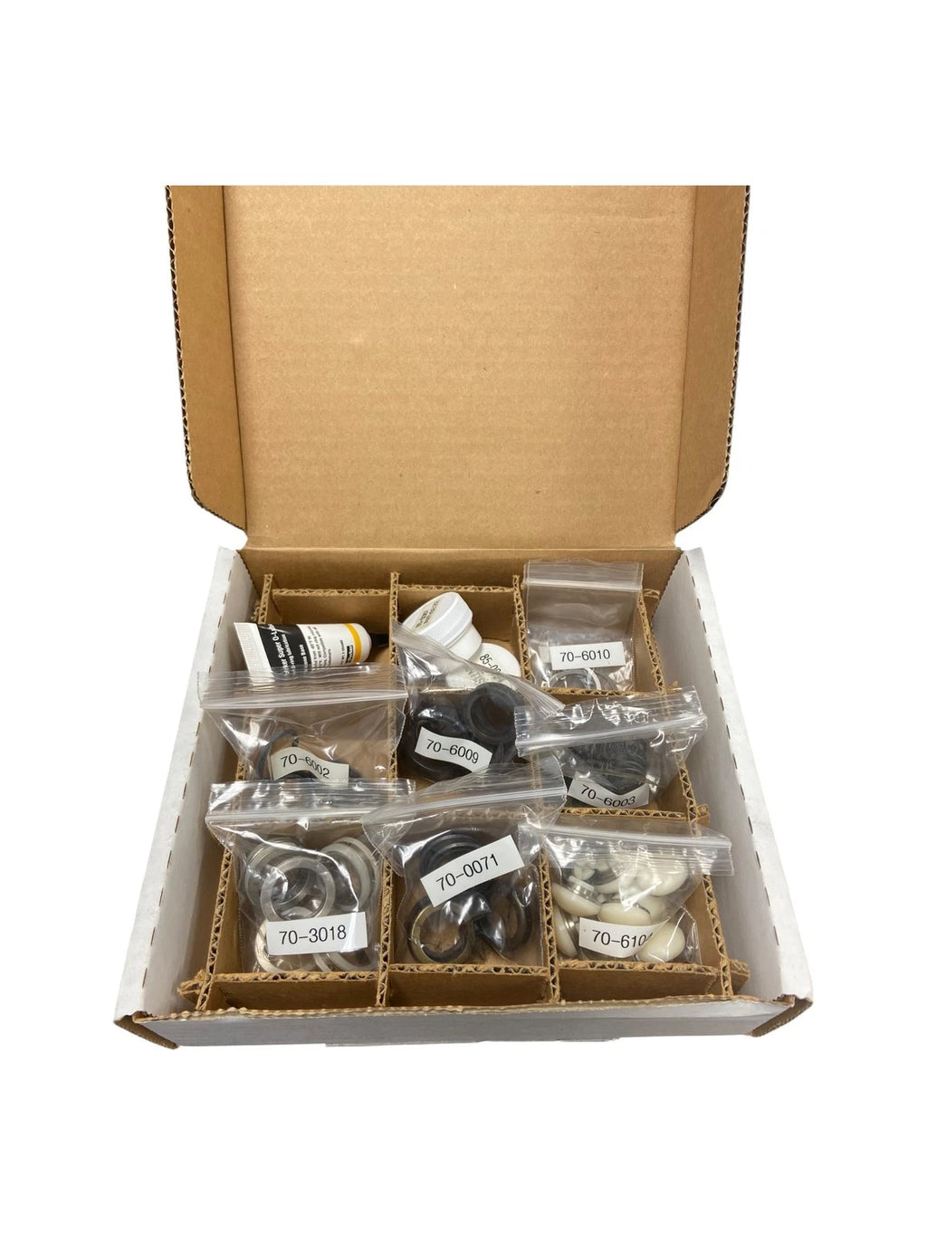 Pump Rebuild Kit for Parker 70-6105, Manifold 708-5