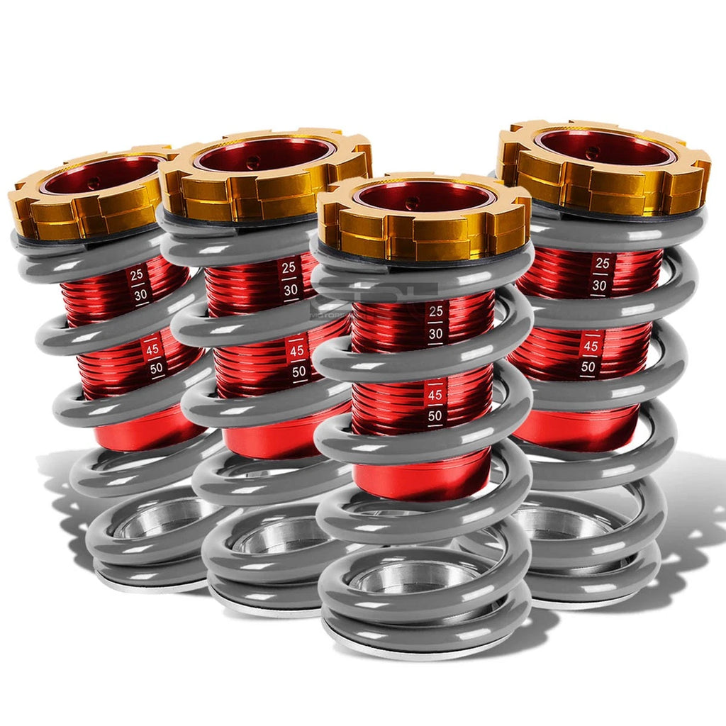 Coilover Spring Set for Honda Civic EG/EJ/EK/DB/DC (1988–2000) 1-4" Lowering