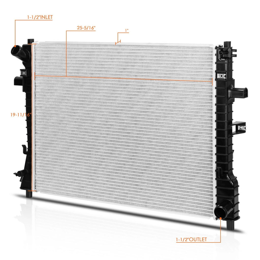 Aluminum OE Style Radiator for Crown Victoria/Grand Marquis (2003–2005) DPI-2610
