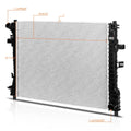 Aluminum OE Style Radiator for Crown Victoria/Grand Marquis (2003–2005) DPI-2610