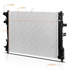 Aluminum OE Style Radiator for Crown Victoria/Grand Marquis (2003–2005) DPI-2610