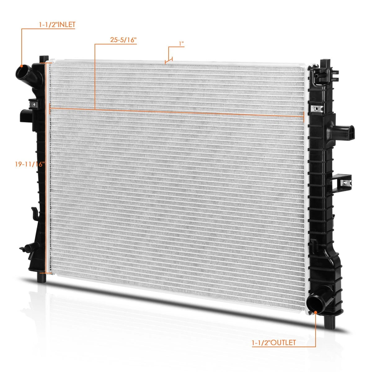 Aluminum OE Style Radiator for Crown Victoria/Grand Marquis (2003–2005) DPI-2610