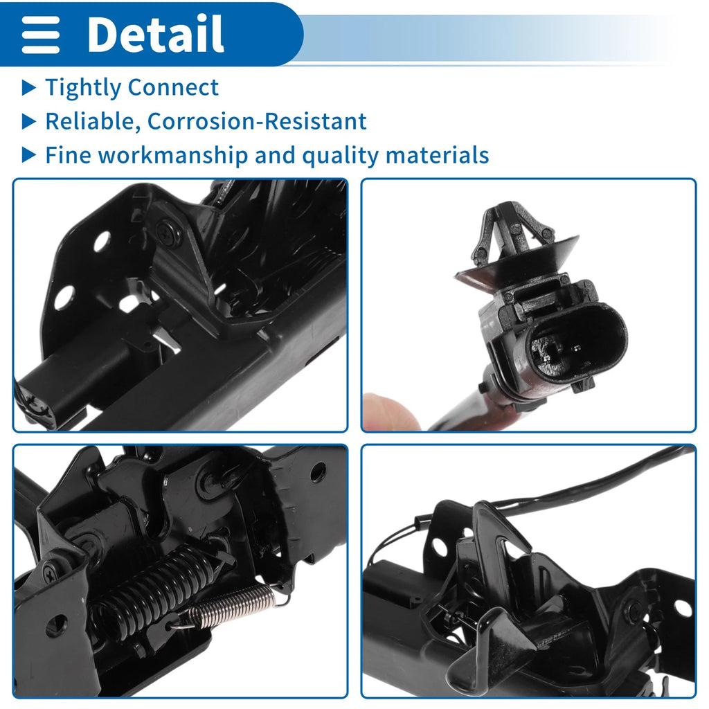 Hood Latch Assembly for Kia Forte (2019–2021) No. 81130M6000