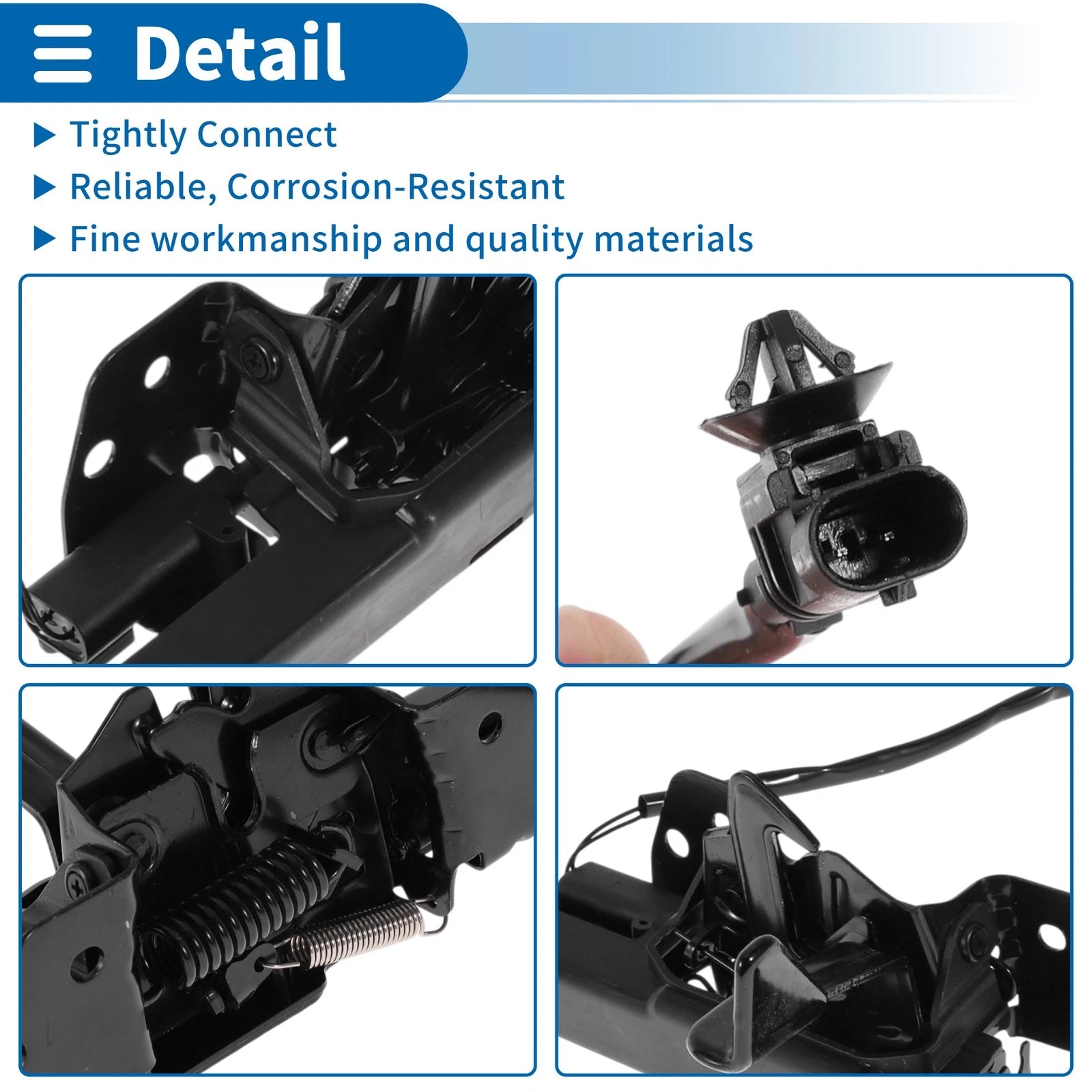 Hood Latch Assembly for Kia Forte (2019–2021) No. 81130M6000