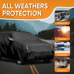 2XL Car Cover for Chevrolet Trailblazer EXT (2002–2009) - Dust UV Snow Waterproof