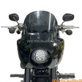 Headlight Fairing Windshield Kit w/Extension Blocks for Harley