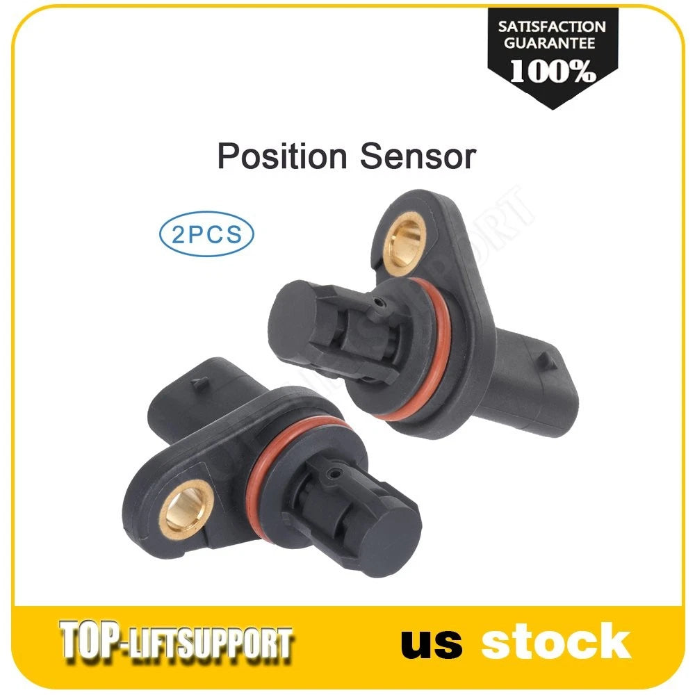 2X Camshaft Position Sensors for Pontiac G3 Base Hatchback