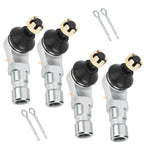 Set of 4 Upper Ball Joints for Suzuki QuadRacer LT230 LT250 LT300 (1985–1990) 51210-19A01