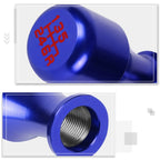J2 Aluminum 6-Speed Manual Shift Knob for Universal Fit (Adapters Included)