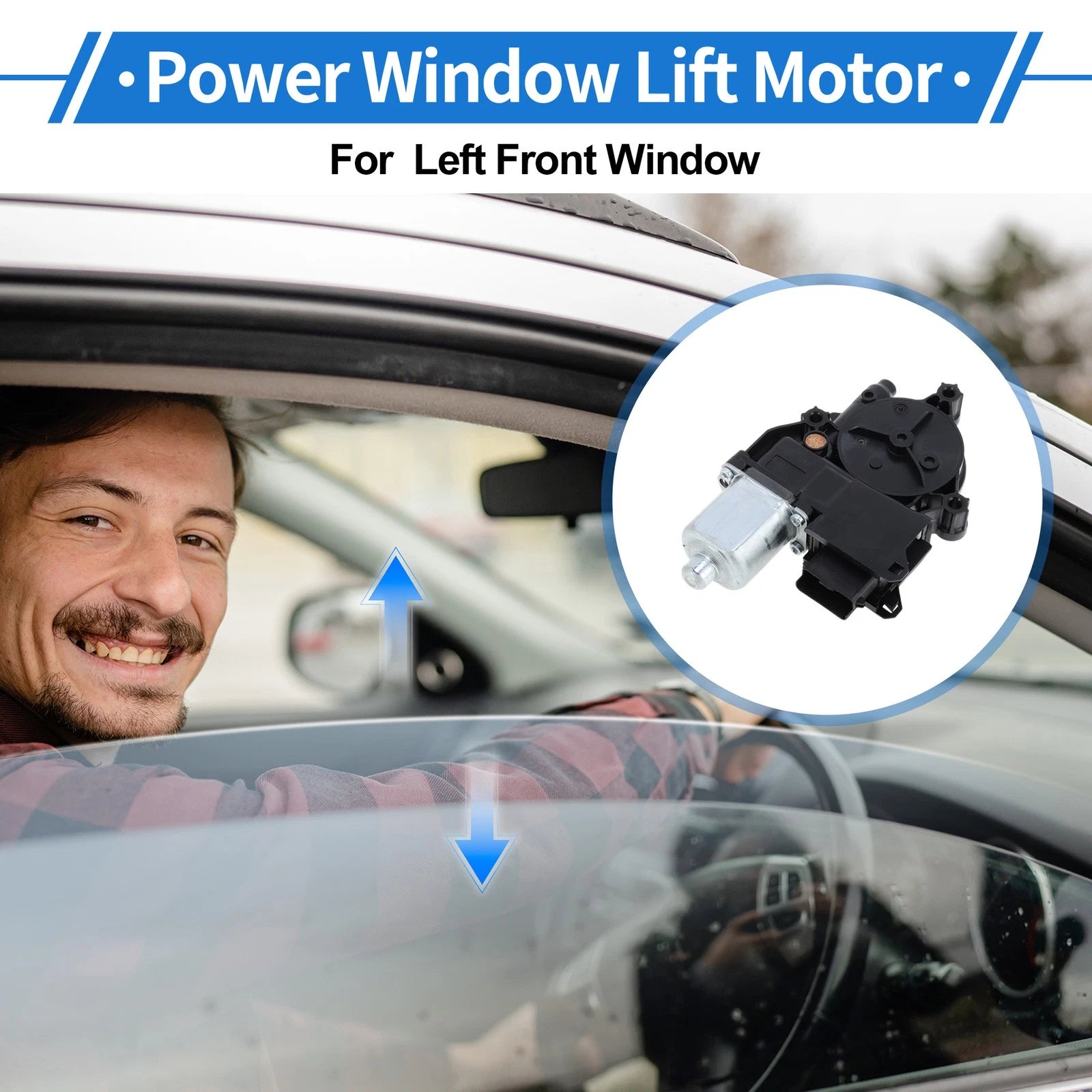 Power Window Regulator Lift Motor for Hyundai Sonata (2011–2014) No.824503S011