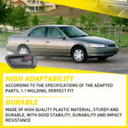 Set of 4 Door Handles for Toyota Camry (1997–2001)