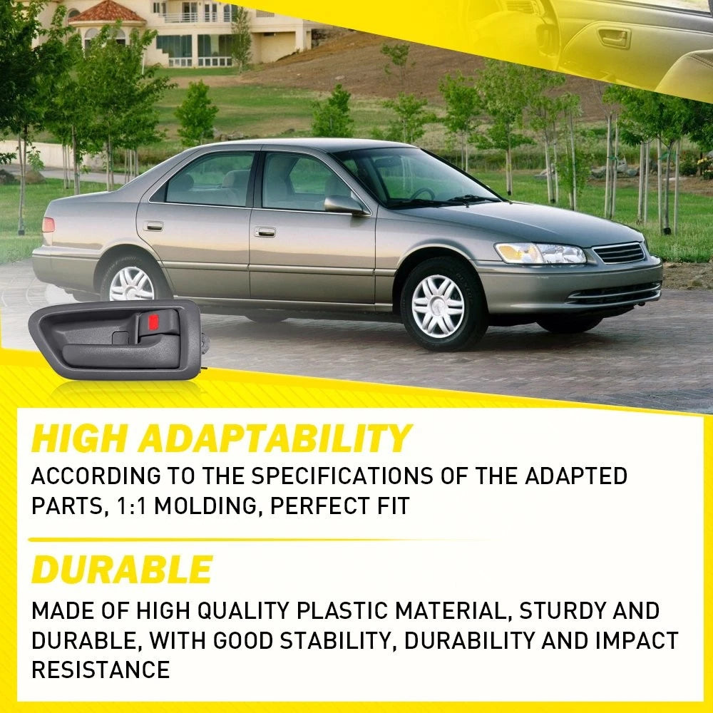 Set of 4 Door Handles for Toyota Camry (1997–2001)