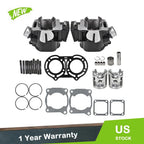 Top End Kit for Yamaha Banshee 350 YFZ350 (1987–2006) - Cylinder, Piston, Gasket