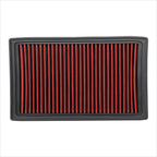 Reusable multilayer high flow air filter panel for Citroen Peugeot DS (2003–2019)