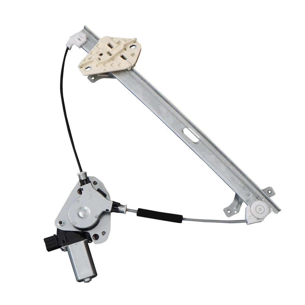 Front Passenger Side Window Regulator w/ Motor for Honda Accord Sedan (2003–2007)