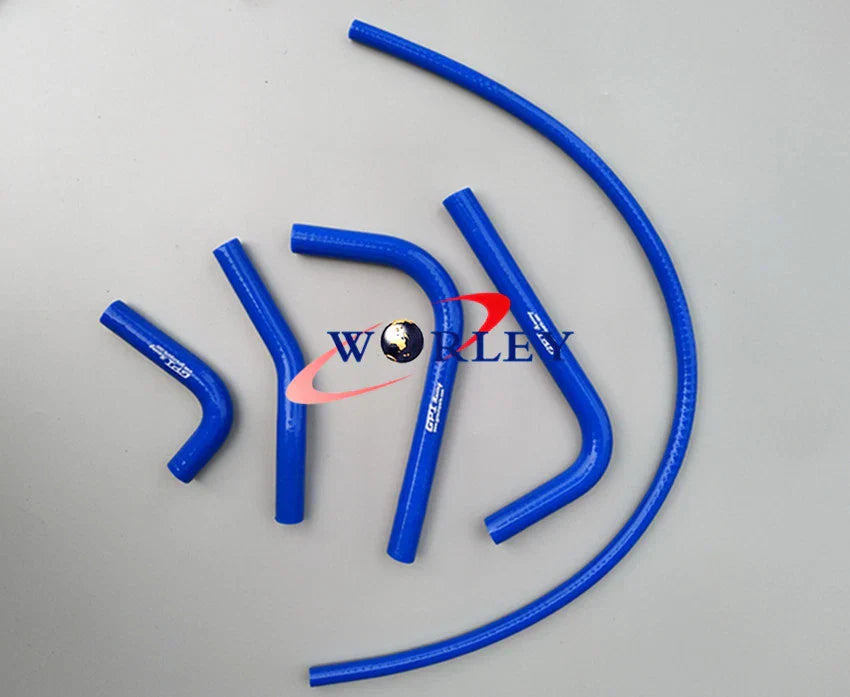 Silicone Radiator Hose for Kawasaki KX250F KX 250F KXF250 (2017) - Blue